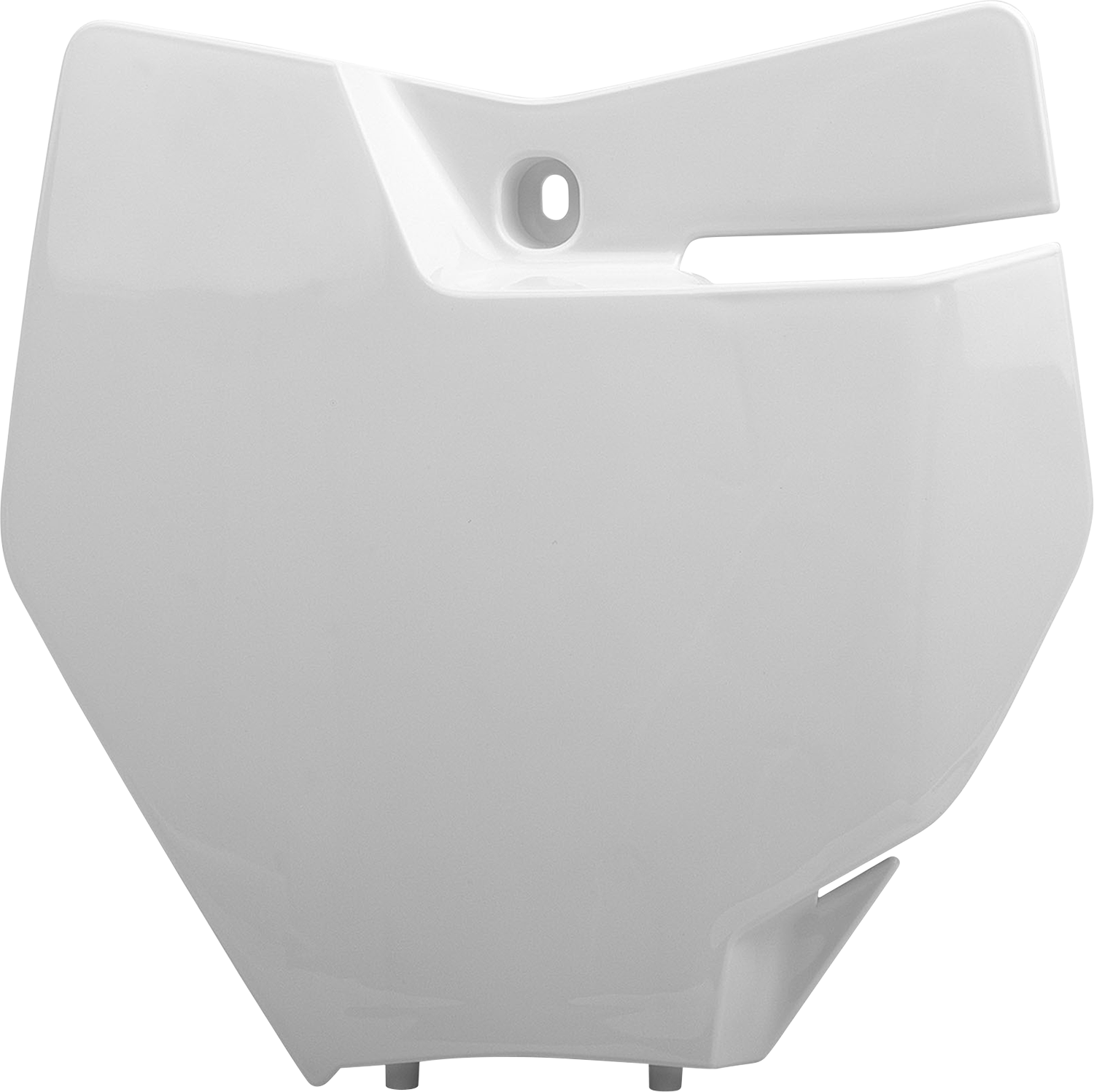 POLISPORT Number Plate - OEM White - KTM 8664900002