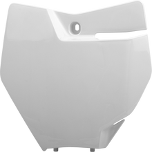 POLISPORT Number Plate - OEM White - KTM 8664900002