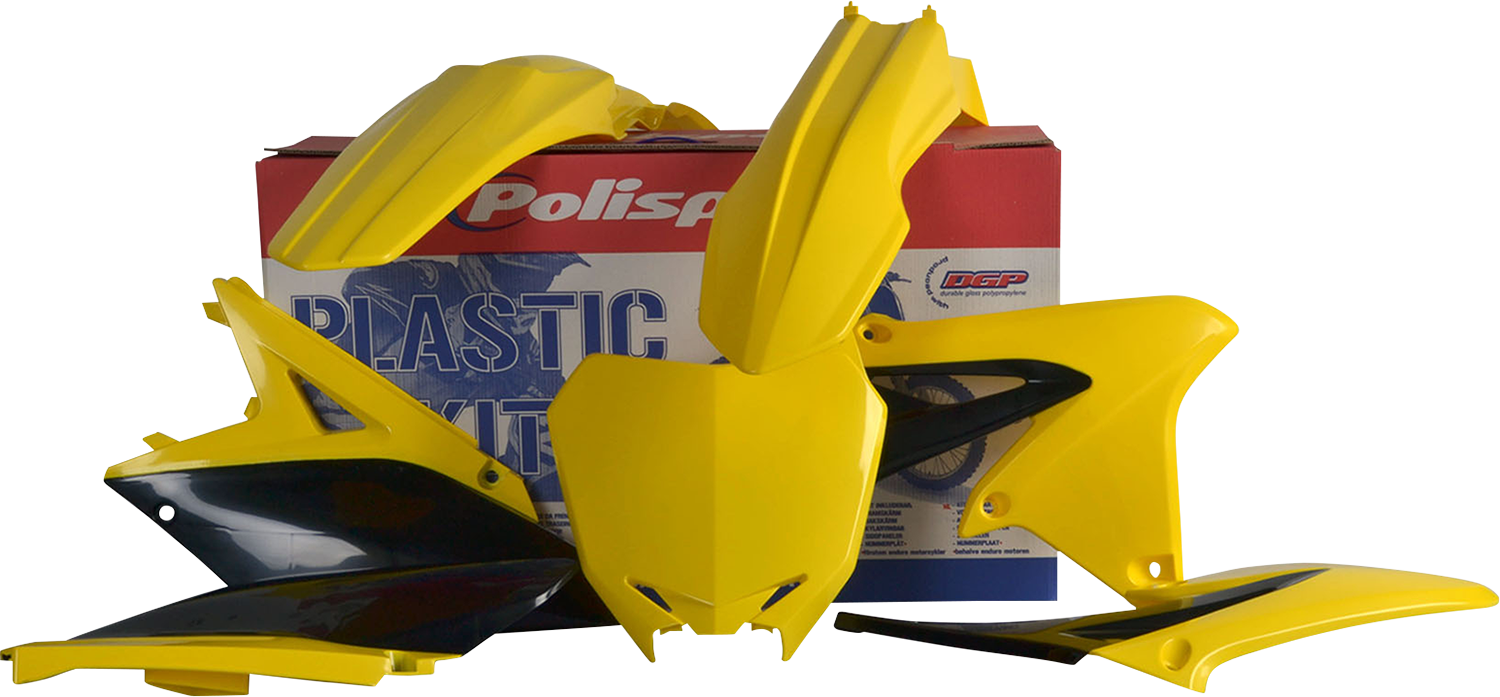 POLISPORT Body Kit - '10-'12 OEM Yellow/Black - RM-Z 250 90252