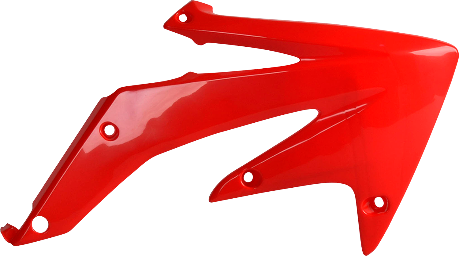 POLISPORT Radiator Cover- '04 OEM Red - CRF 450R 8411300003