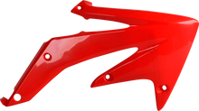POLISPORT Radiator Cover- '04 OEM Red - CRF 450R 8411300003