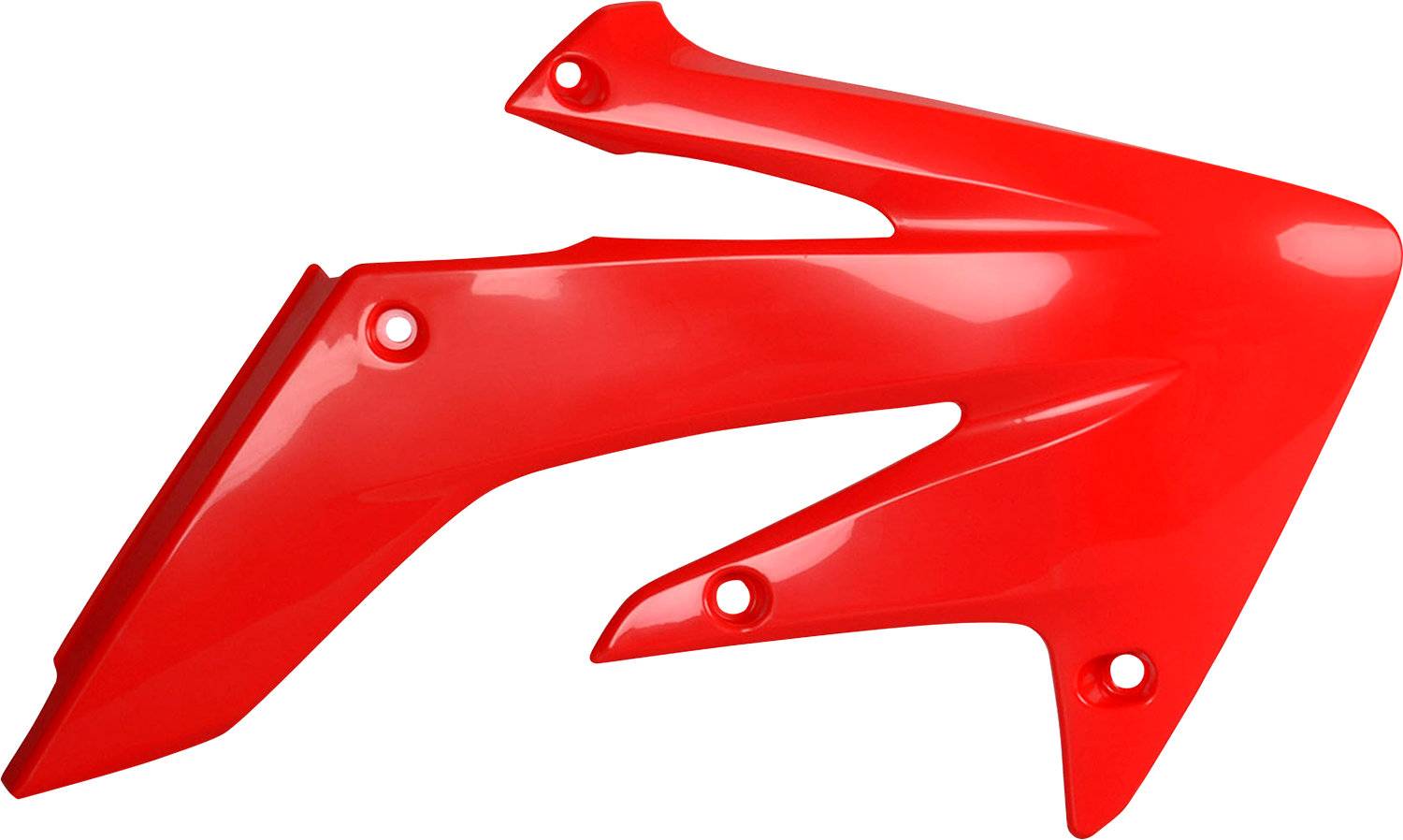 POLISPORT Radiator Cover - '04 OEM Red - CRF 250R 8410300003