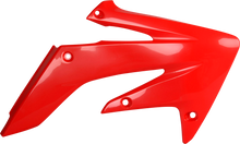 POLISPORT Radiator Cover - '04 OEM Red - CRF 250R 8410300003