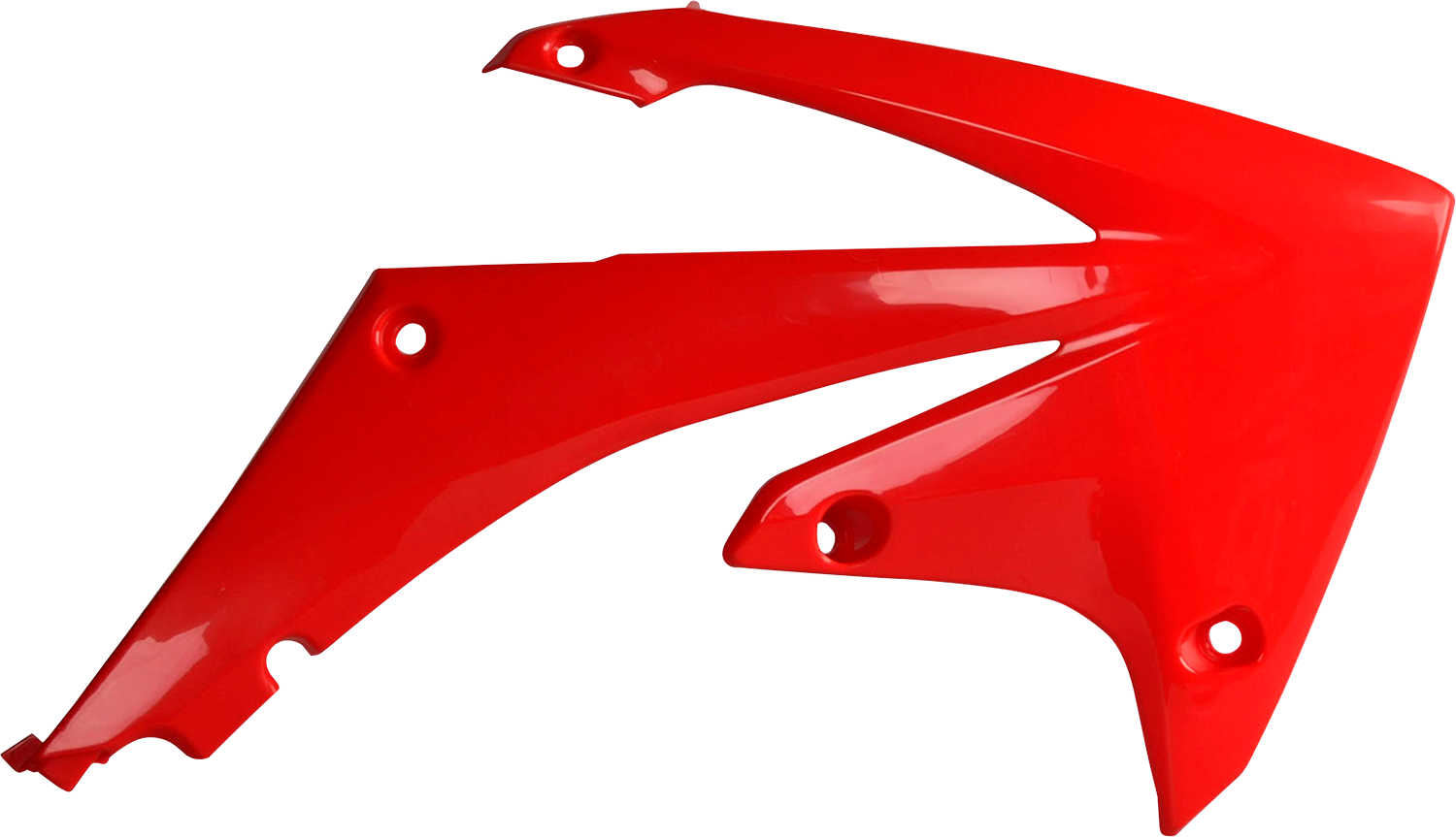 POLISPORT Radiator Cover - OEM Red - CRF 250R/450R 8412700001