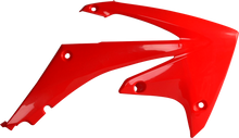 POLISPORT Radiator Cover - OEM Red - CRF 250R/450R 8412700001