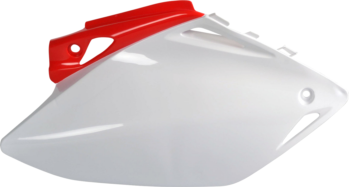POLISPORT Side Panels - OEM Red/White - CRF450R 8603900001