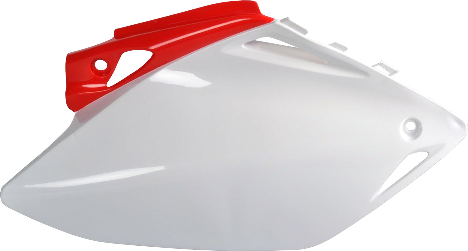 POLISPORT Side Panels - OEM Red/White - CRF450R 8603900001