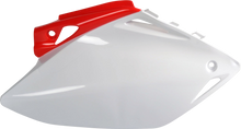 POLISPORT Side Panels - OEM Red/White - CRF450R 8603900001