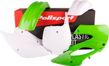 POLISPORT Body Kit - Complete - OEM Green/White - KX 85 90541