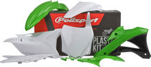 POLISPORT Body Kit - Complete - '14 - '15 OEM Green/White/Black - KX 85 90632