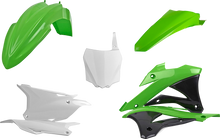 POLISPORT Body Kit - Complete - OEM Green/White/Black - KX 85 90696