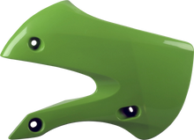 POLISPORT Radiator Cover - '05 OEM Green - KX 65 | KLX 110 8429300014