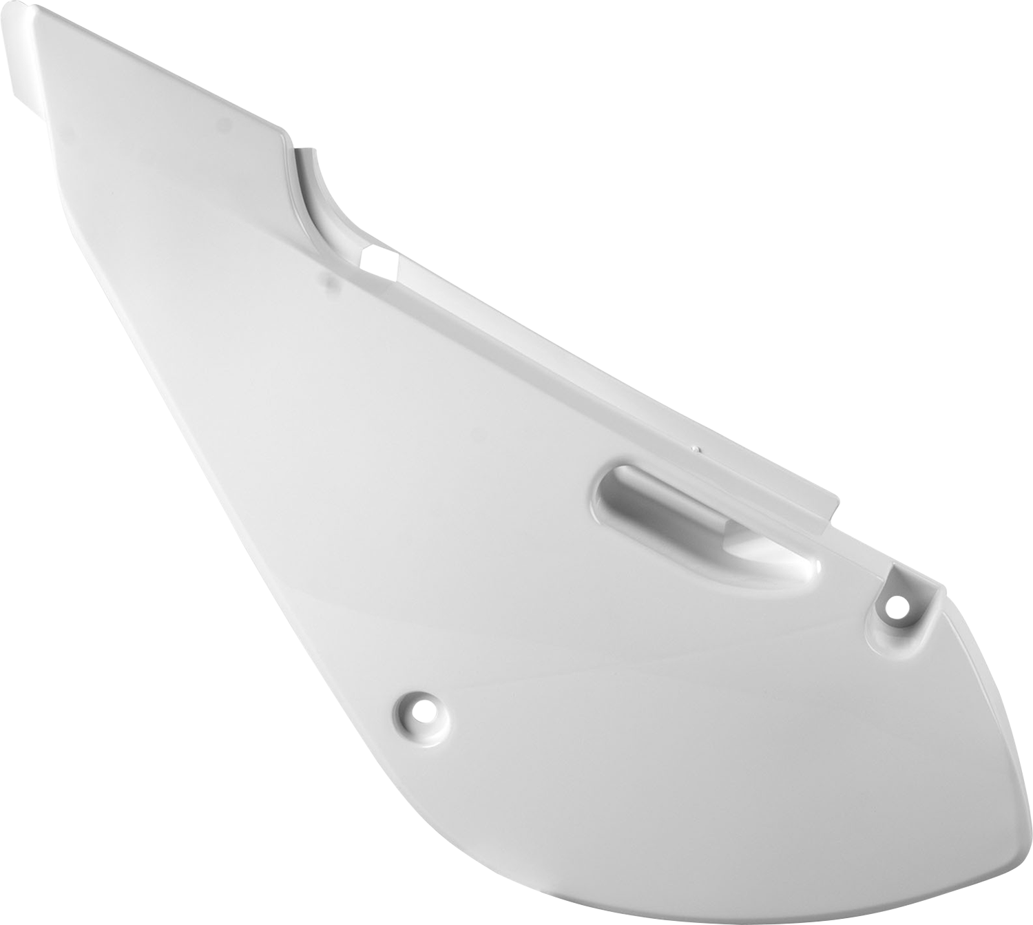 POLISPORT Side Panels - OEM White - KLX 110/KX 65 8601400004