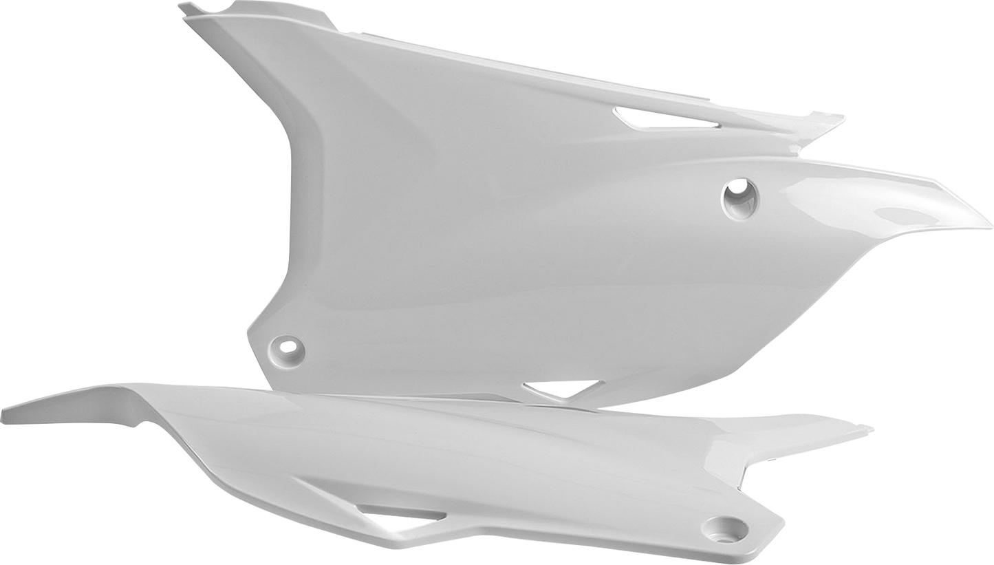 POLISPORT Side Panels - OEM White - KX 85/100 8607100002