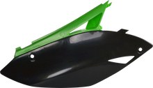 POLISPORT Side Panels - Black/Green - KXF 250/450 8604800003