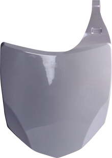 POLISPORT Number Plate - White - KX 250F/450F 8656800002