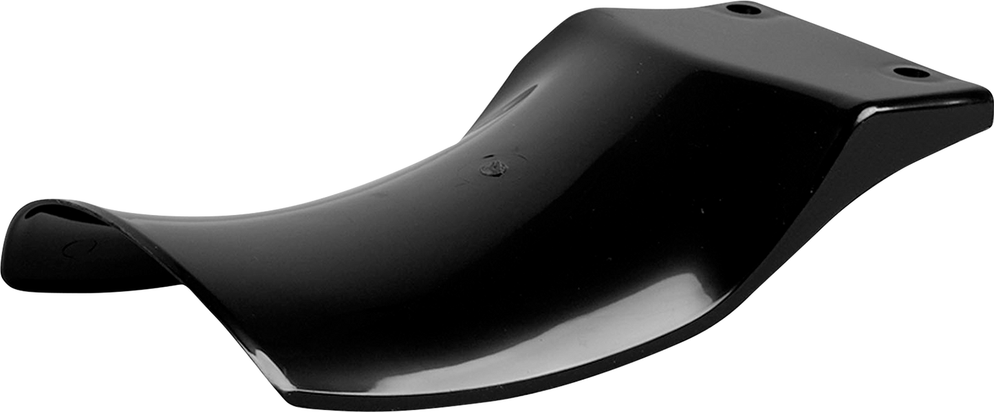 POLISPORT Mud Flap - Black - Honda - CR/CRF '92-'08 8905000001