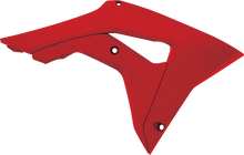 POLISPORT Radiator Cover - '04 OEM Red - CRF 250R/450R 8414800004