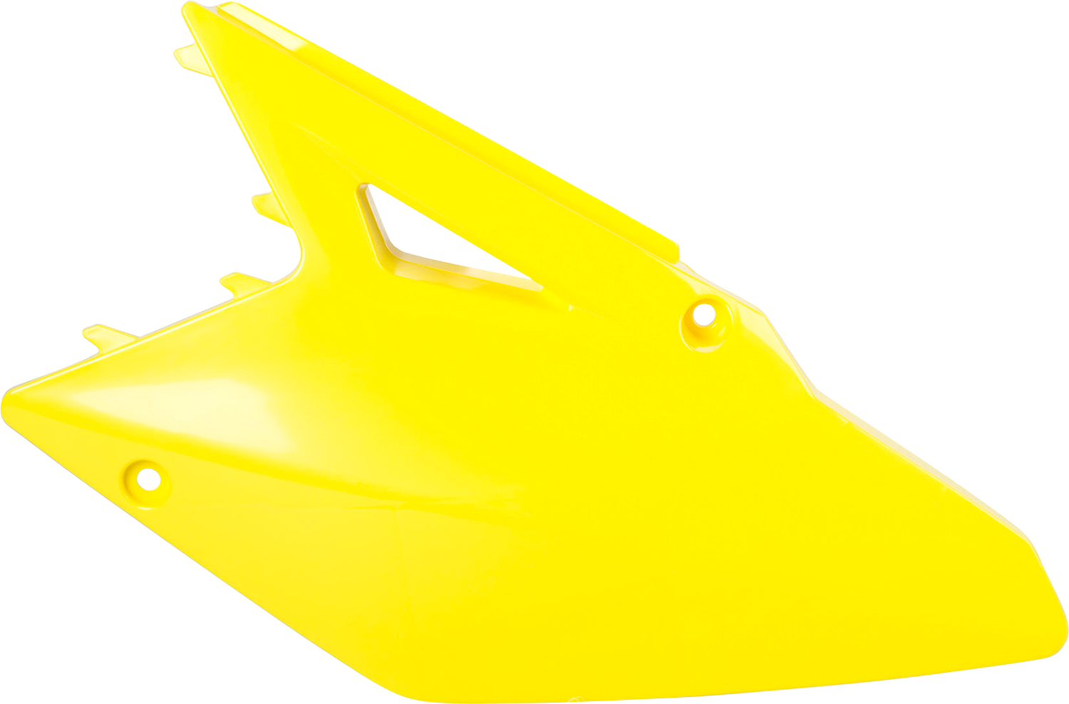 POLISPORT Side Panels - '01 RM Yellow - RM-Z 450 8601500001