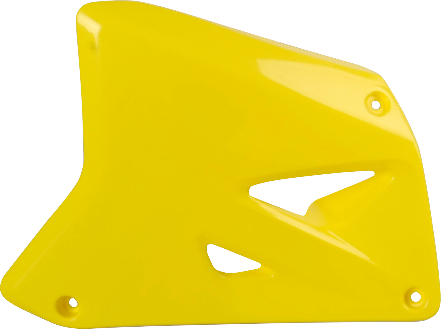 POLISPORT Radiator Cover - OEM Yellow - RM 85 8410700001
