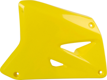 POLISPORT Radiator Cover - OEM Yellow - RM 85 8410700001