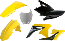 POLISPORT Body Kit - '17 OEM Yellow/Black/White - RM-Z 450 90726