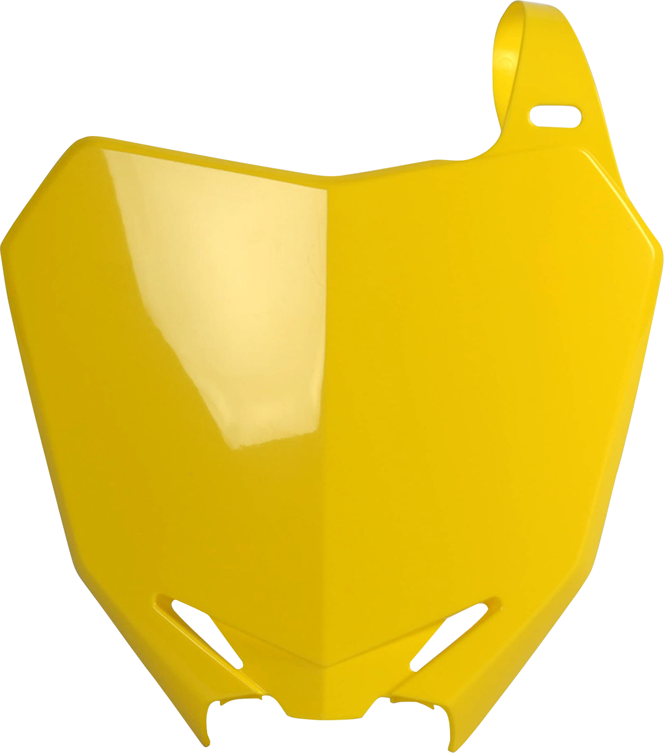 POLISPORT Number Plate - '01 RM Yellow - RM-Z 250/450 8659300001