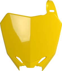 POLISPORT Number Plate - '01 RM Yellow - RM-Z 250/450 8659300001