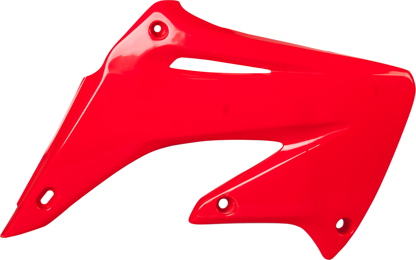 POLISPORT Radiator Cover - '04 OEM Red - CR 125R/250R 8427000007
