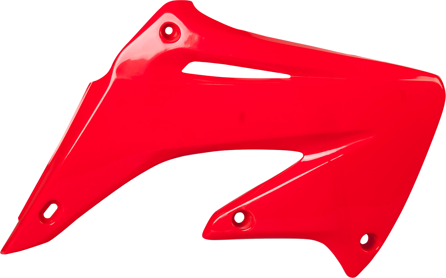 POLISPORT Radiator Cover - '04 OEM Red - CR 125R/250R 8427000007