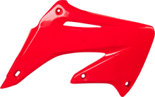 POLISPORT Radiator Cover - '04 OEM Red - CR 125R/250R 8427000007