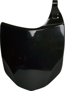 POLISPORT Number Plate - Black - KX 250F/450F 8656800001