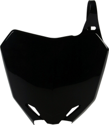 POLISPORT Number Plate - Black - RMZ 250/450 8659300003