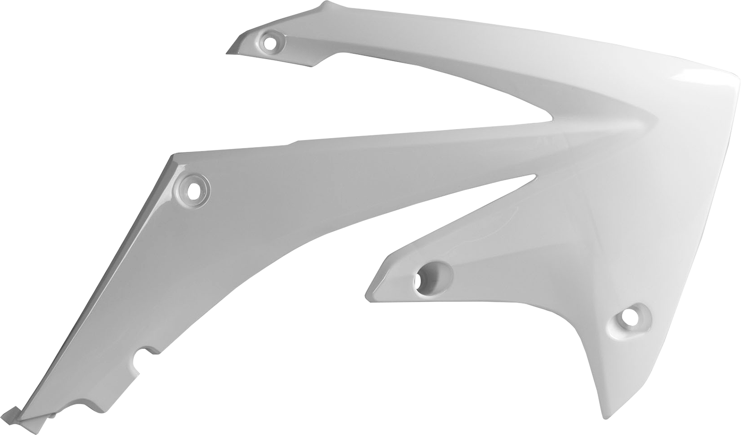 POLISPORT Radiator Cover - White - CRF 250R/450R 8412700002