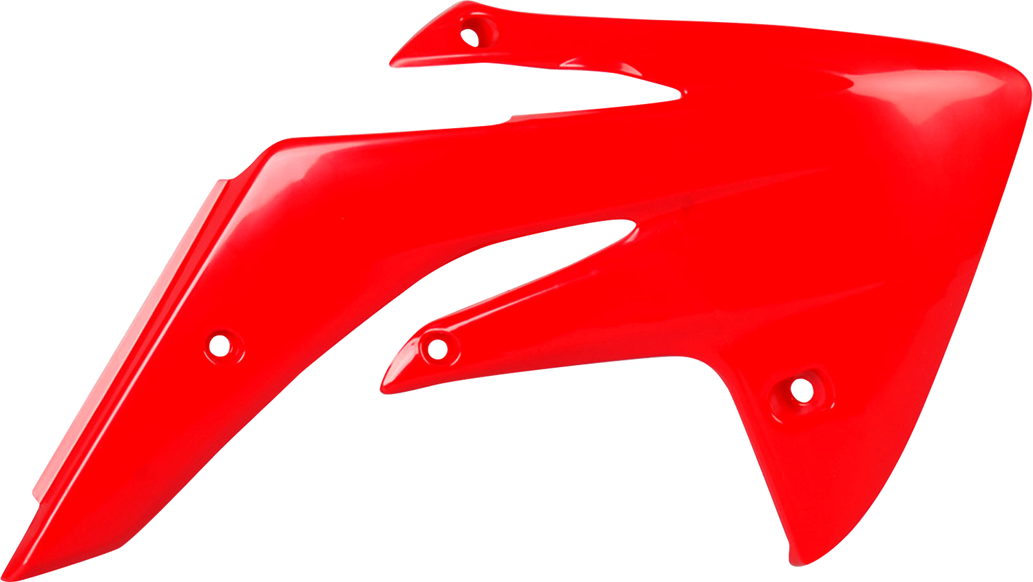 POLISPORT Radiator Cover - '04 OEM CR Red - CRF 150R 8412200001