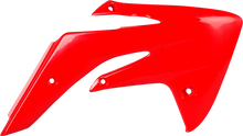 POLISPORT Radiator Cover - '04 OEM CR Red - CRF 150R 8412200001