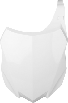 POLISPORT Number Plate - White - KX 250F/450F 8659200002