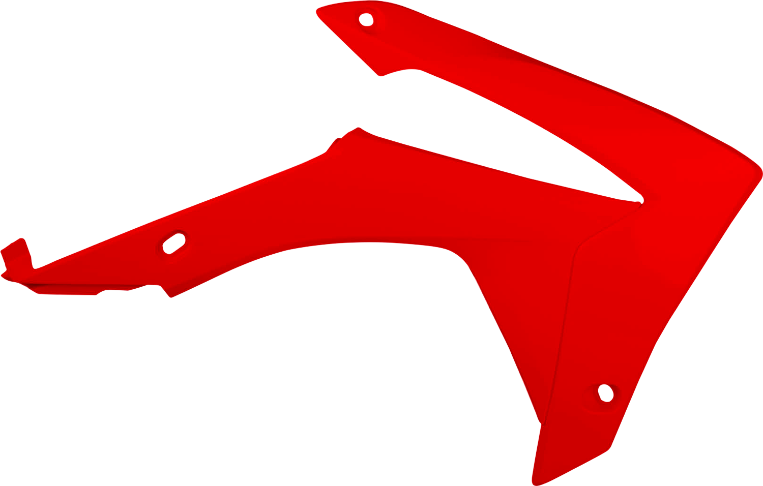 POLISPORT Radiator Cover - Red - CRF 250R/450R 8417100004