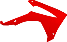 POLISPORT Radiator Cover - Red - CRF 250R/450R 8417100004
