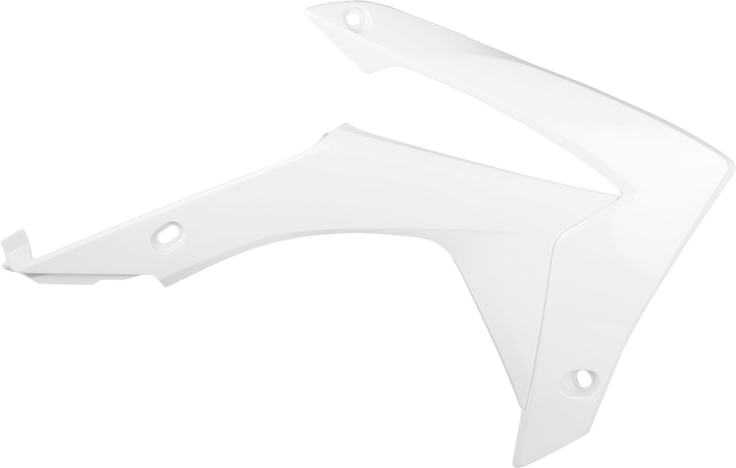 POLISPORT Radiator Cover - White - CRF 250R/450R 8417100002