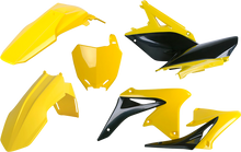 POLISPORT Body Kit - '17 OEM Yellow/Black - RM-Z 250 90727