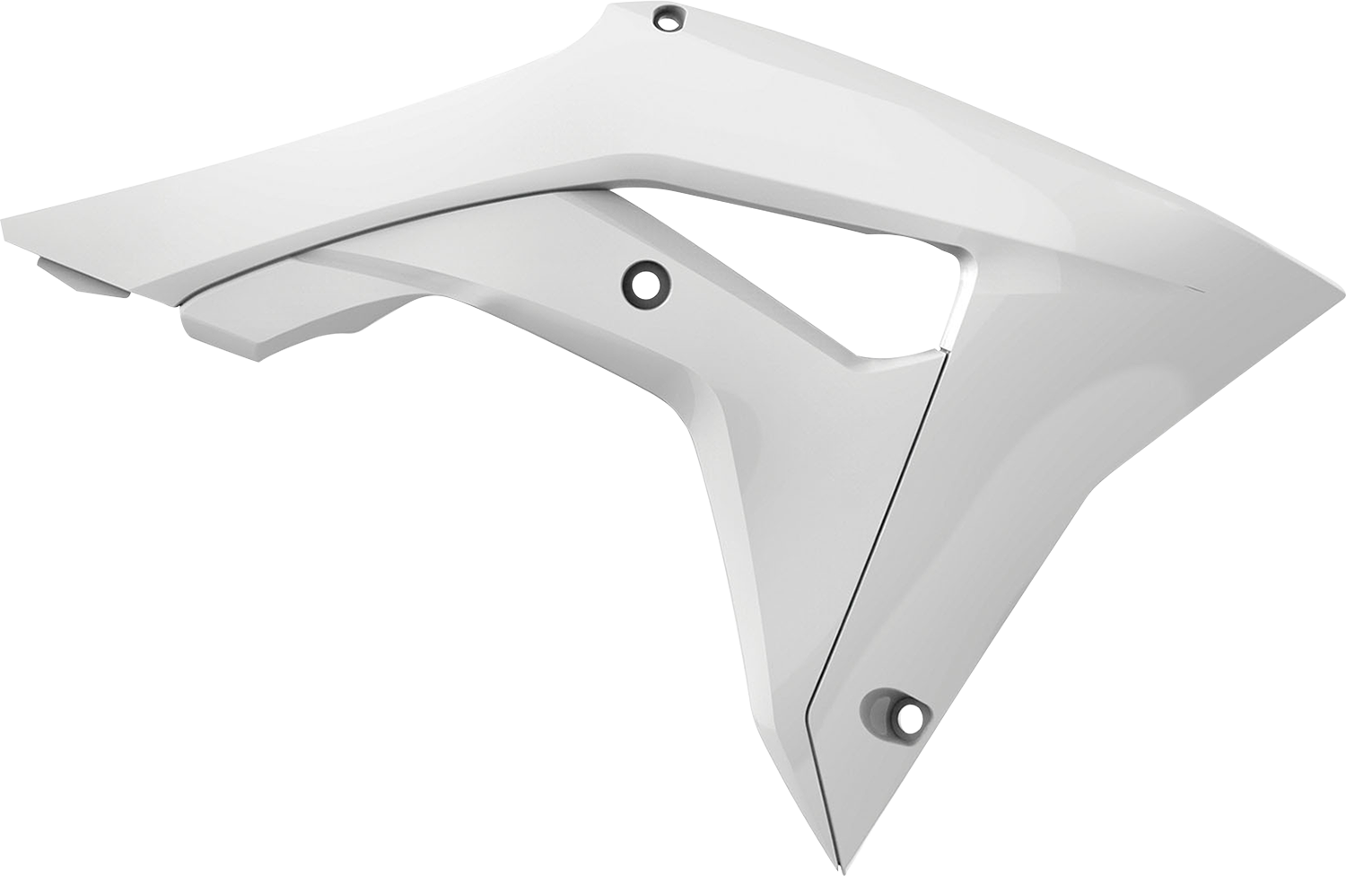 POLISPORT Radiator Cover - White - CRF 250R/450R 8414800002