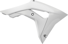 POLISPORT Radiator Cover - White - CRF 250R/450R 8414800002