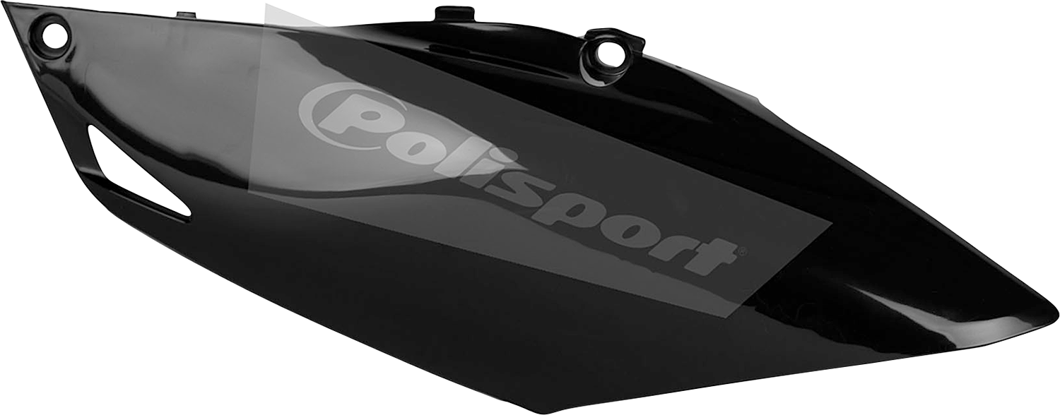 POLISPORT Side Panels - Black - CRF250R 8606800003