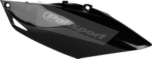 POLISPORT Side Panels - Black - CRF250R 8606800003