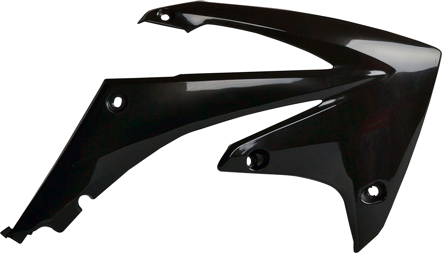 POLISPORT Radiator Cover - Black - CRF 250R/450R 8412700003