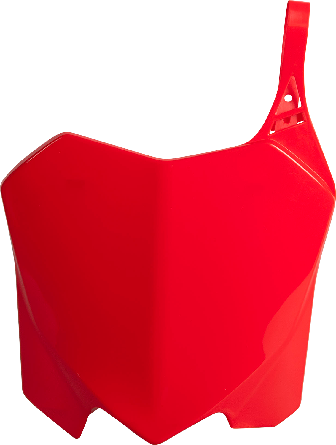POLISPORT Number Plate - Red CR04 - CRF 250R/450R 8656700003