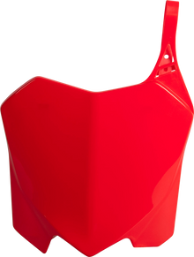 POLISPORT Number Plate - Red CR04 - CRF 250R/450R 8656700003