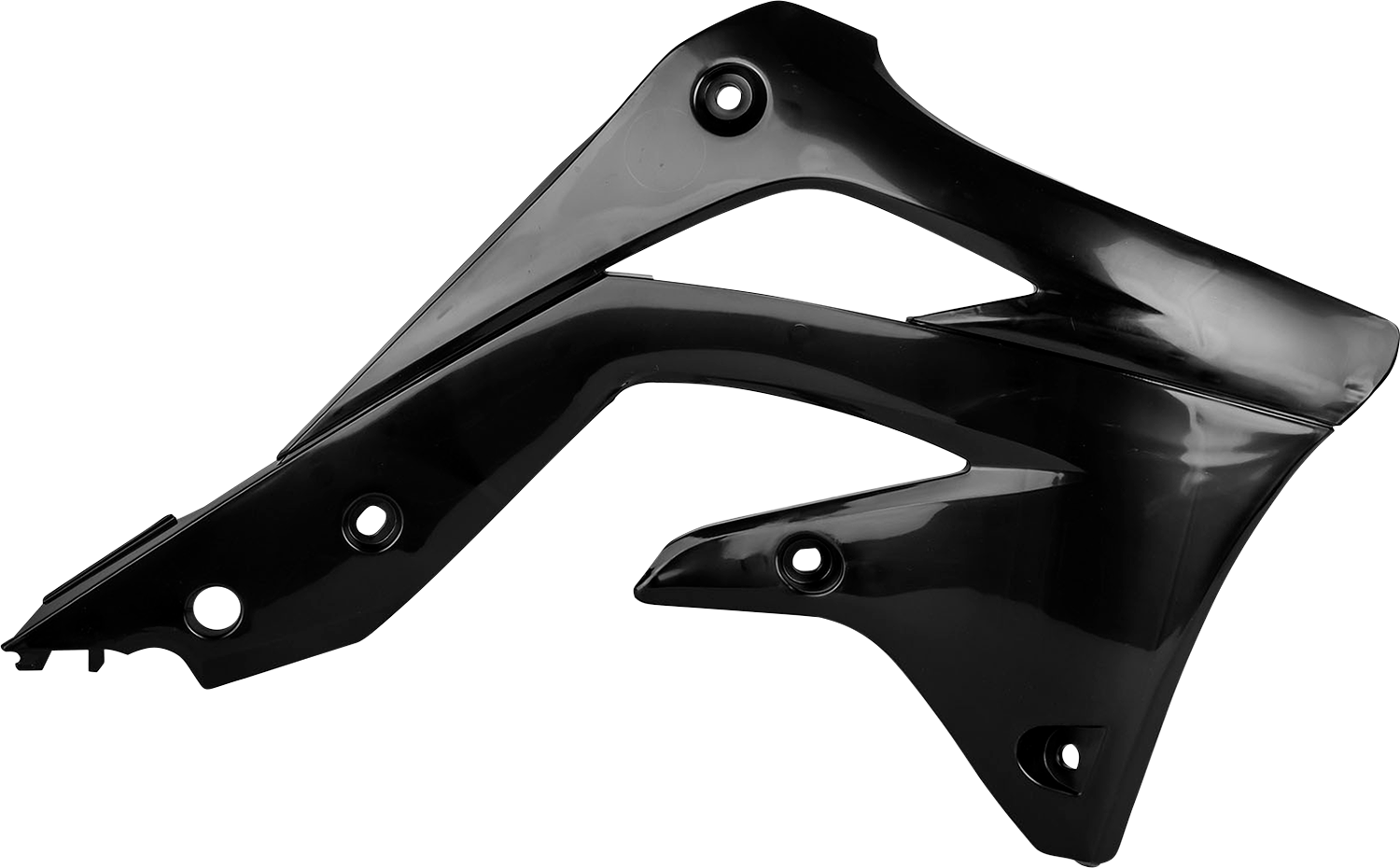 POLISPORT Radiator Cover - Black - KX 450F 8415900003