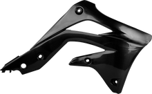 POLISPORT Radiator Cover - Black - KX 450F 8415900003